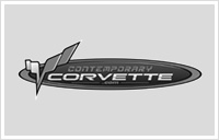 84-89 Corvette C4 Center Console Lid Reproduction Silver 14046652