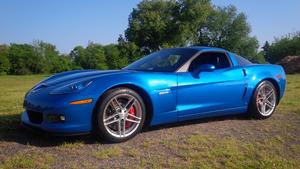 2008 Corvette Z06 Former Flood
