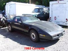 1985 Corvette