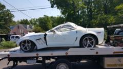 2008 Corvette FOR PARTS