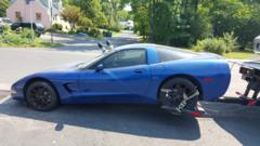 2003 corvette for parts