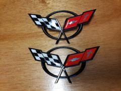 97-04 Corvette C5 NEW EMBLEM SET