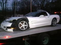 1998 Corvette for parts