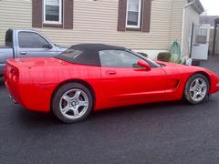 1998 Corvette FOR PARTS