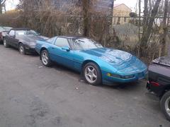 1992 Corvette for parts