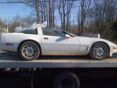 1996 Corvette FOR PARTS