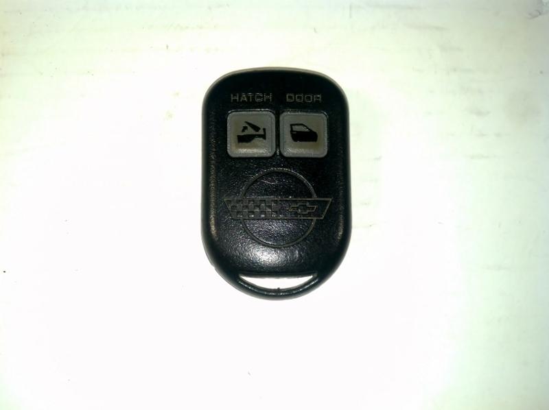 Keyless Entry Remote Fob Shell SNAP STYLE Case Fits GM 88960923 93-96 Corvette 