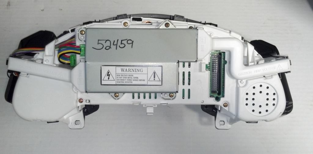 c5 instrument cluster