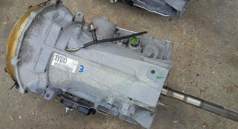 c5 auto transmission