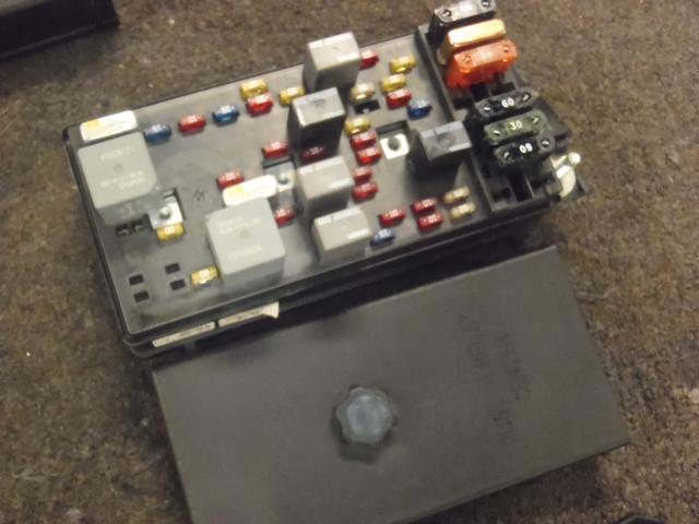 C5 Corvette Fuse Box Diagram