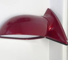 04-06 GTO Driver Side View Mirror Spice Red 92209466