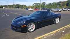 2008 Corvette Z06 FORMER FLOOD